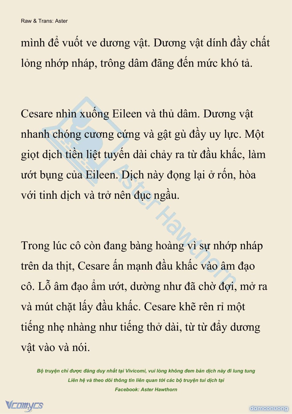 [NOVEL] Người Chồng Độc Ác 