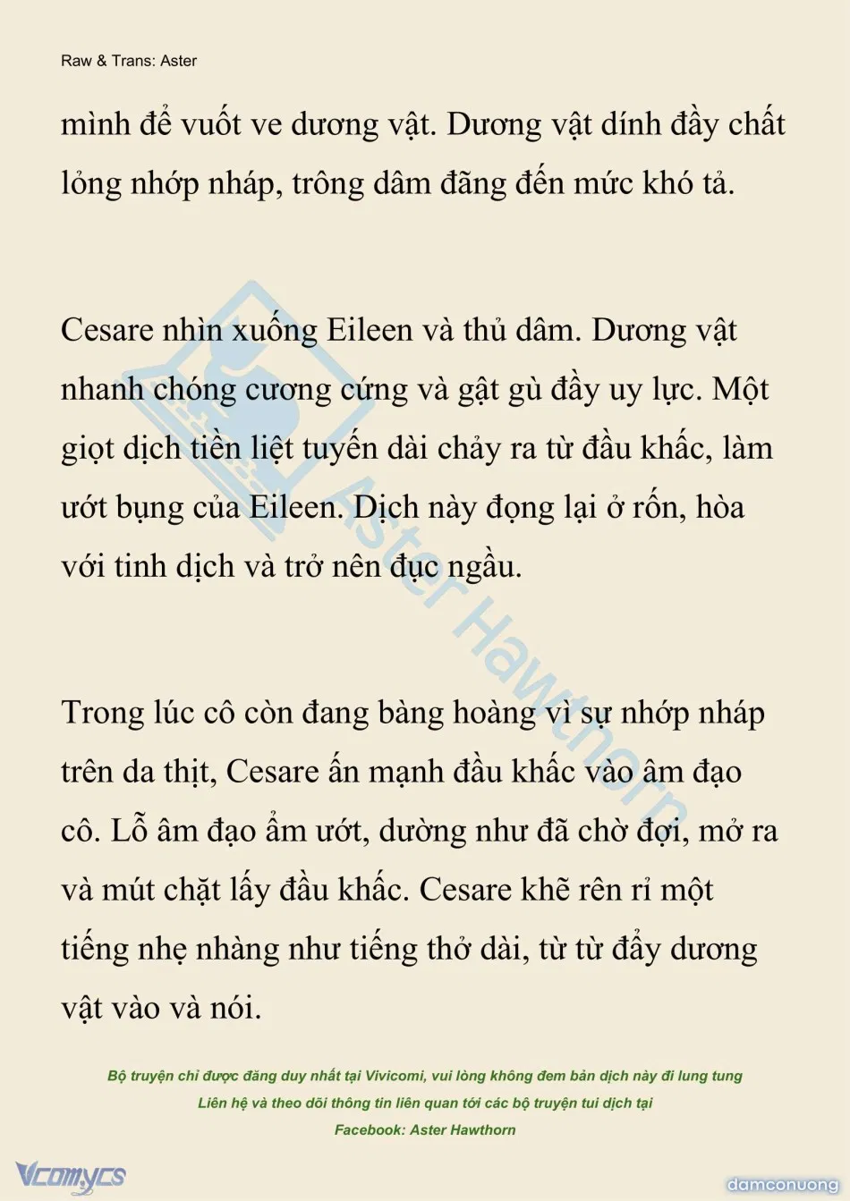 [NOVEL] Người Chồng Độc Ác 