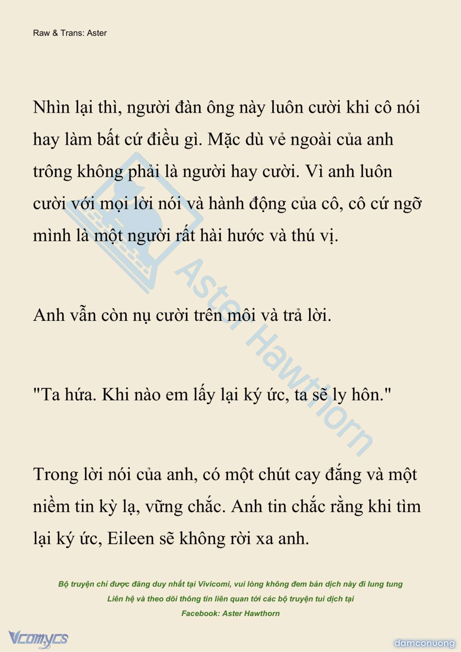 [NOVEL] Người Chồng Độc Ác 