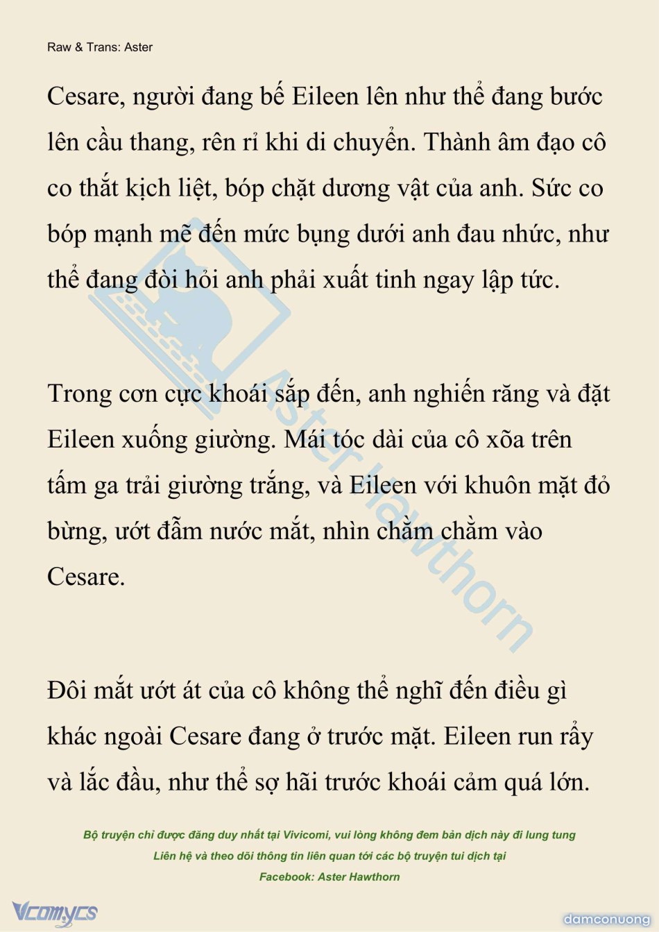 [NOVEL] Người Chồng Độc Ác 