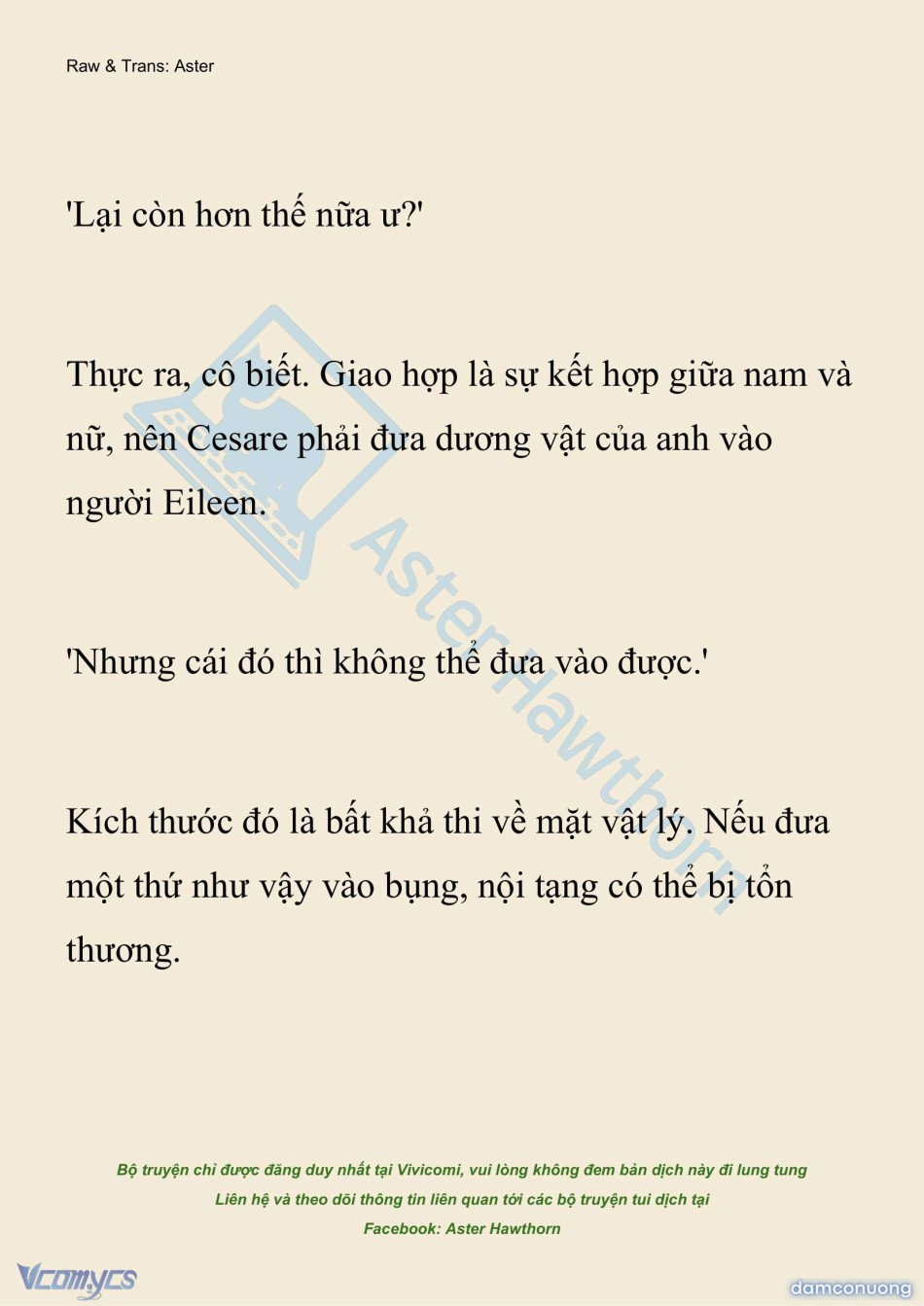 [NOVEL] Người Chồng Độc Ác 
