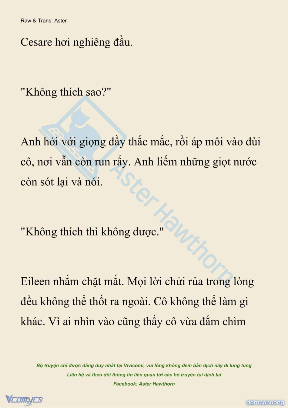 [NOVEL] Người Chồng Độc Ác 