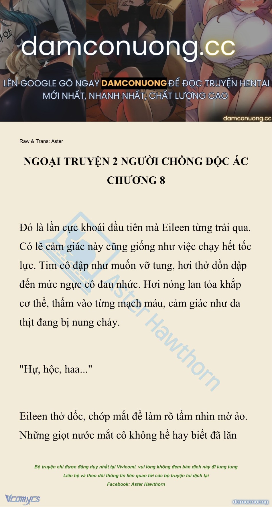 [NOVEL] Người Chồng Độc Ác 