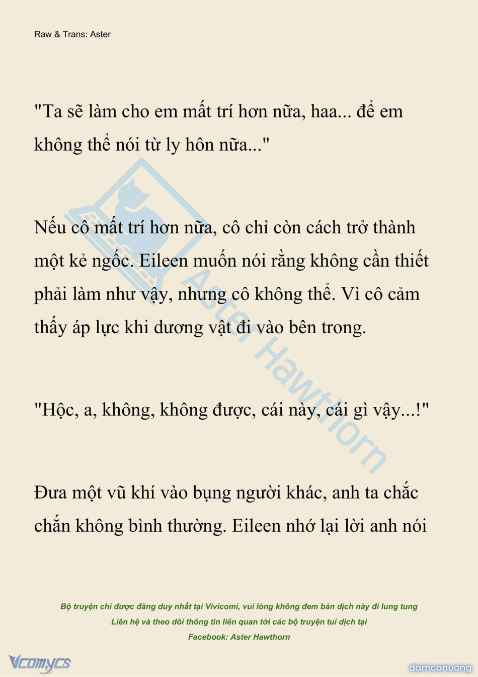 [NOVEL] Người Chồng Độc Ác 