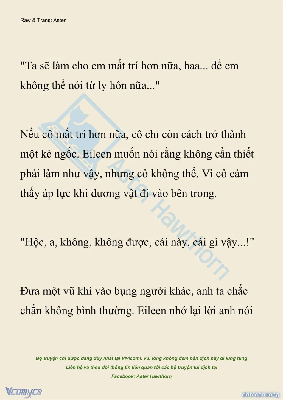 [NOVEL] Người Chồng Độc Ác 