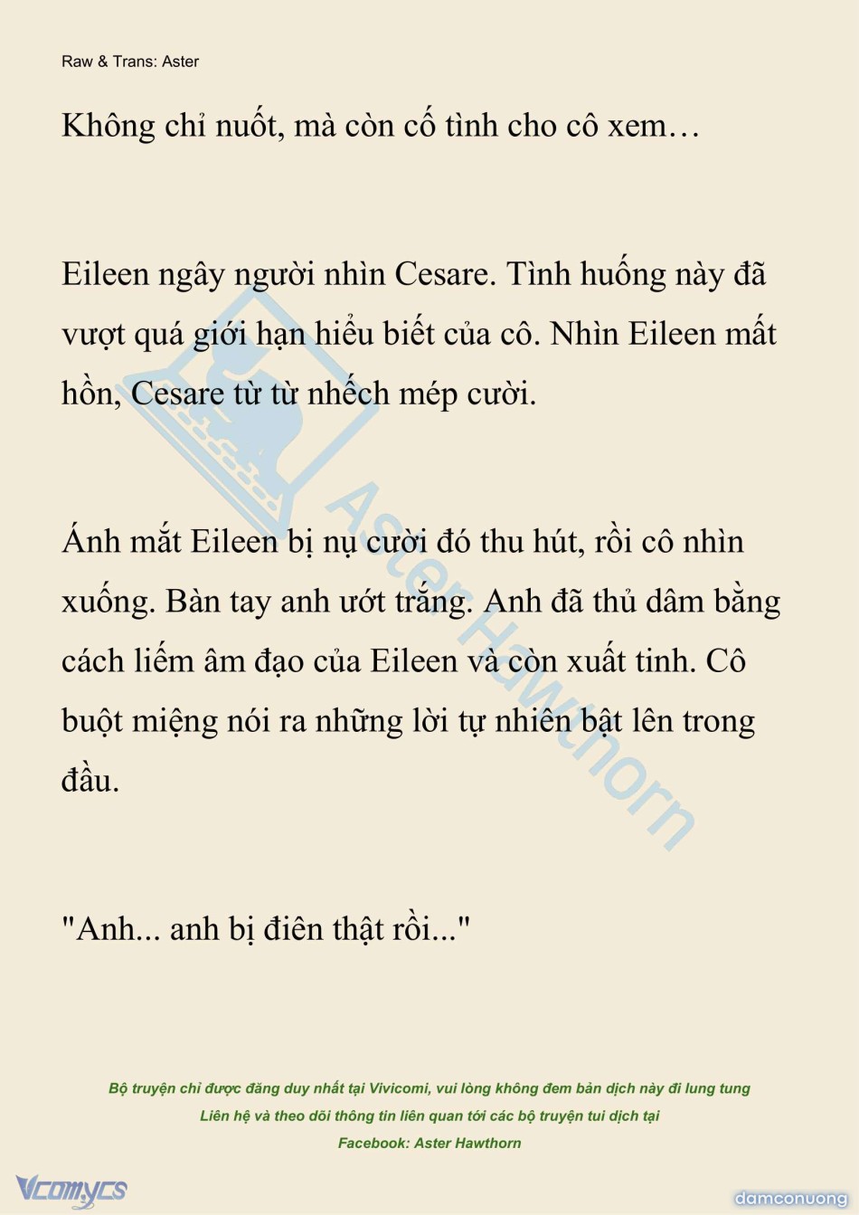 [NOVEL] Người Chồng Độc Ác 