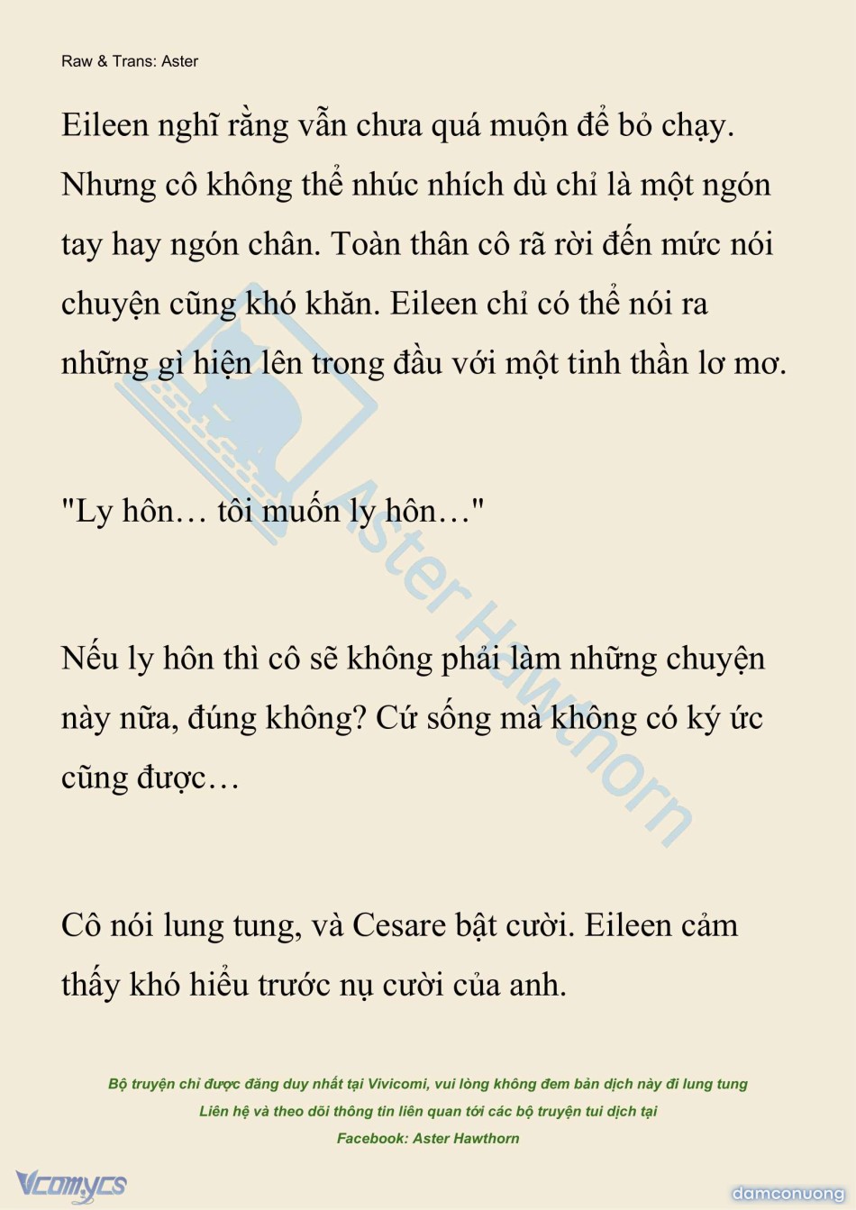 [NOVEL] Người Chồng Độc Ác 