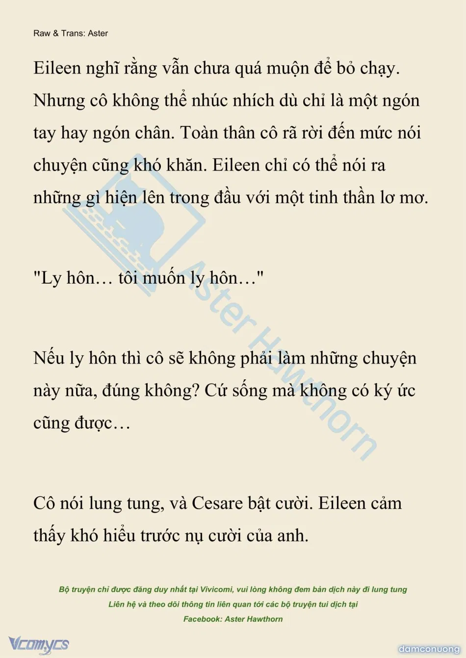 [NOVEL] Người Chồng Độc Ác 