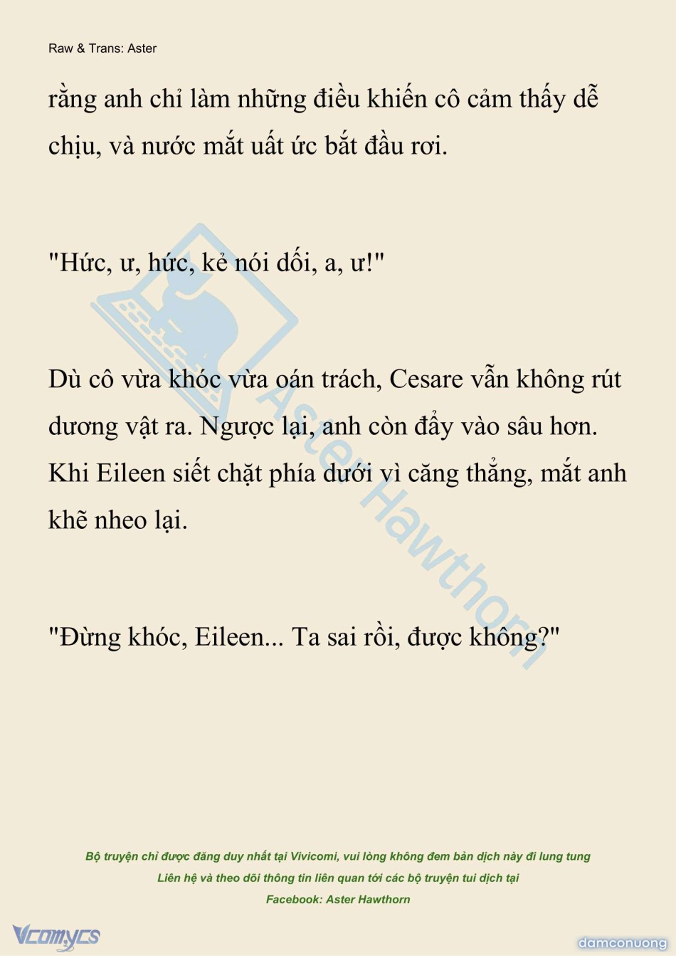 [NOVEL] Người Chồng Độc Ác 
