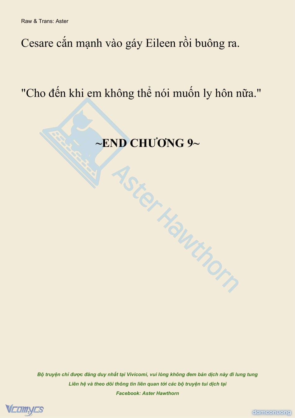 [NOVEL] Người Chồng Độc Ác 