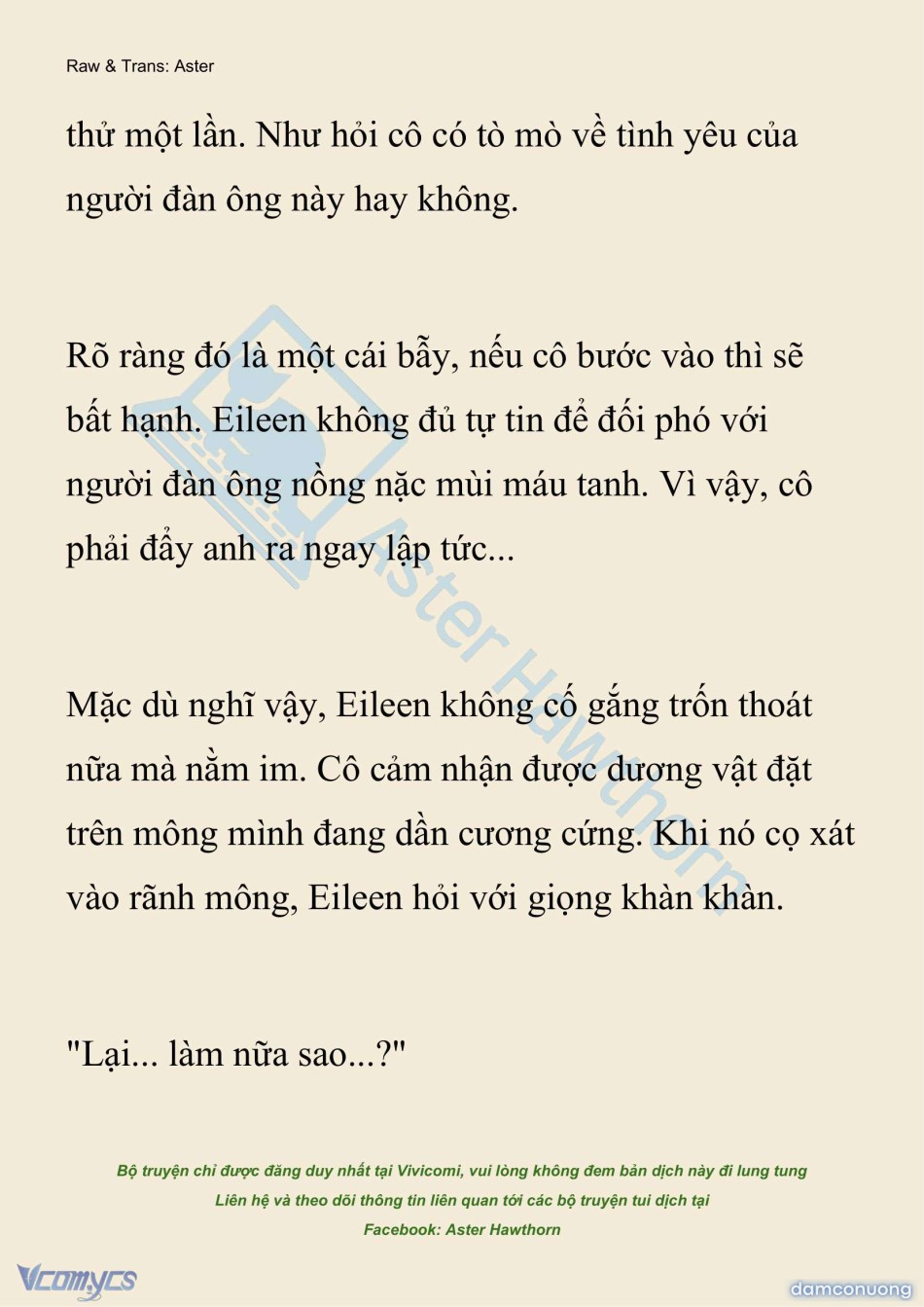 [NOVEL] Người Chồng Độc Ác 