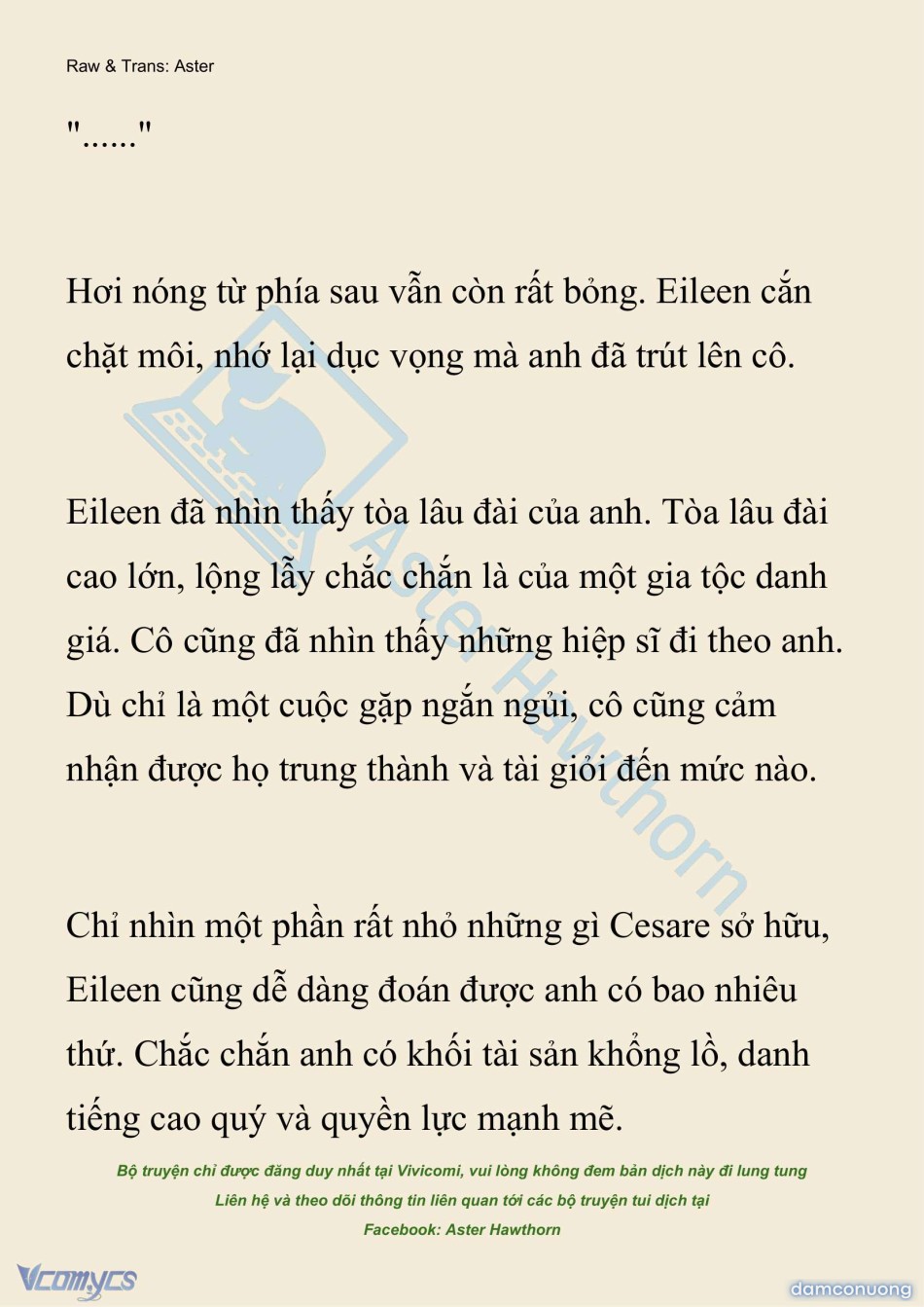 [NOVEL] Người Chồng Độc Ác 