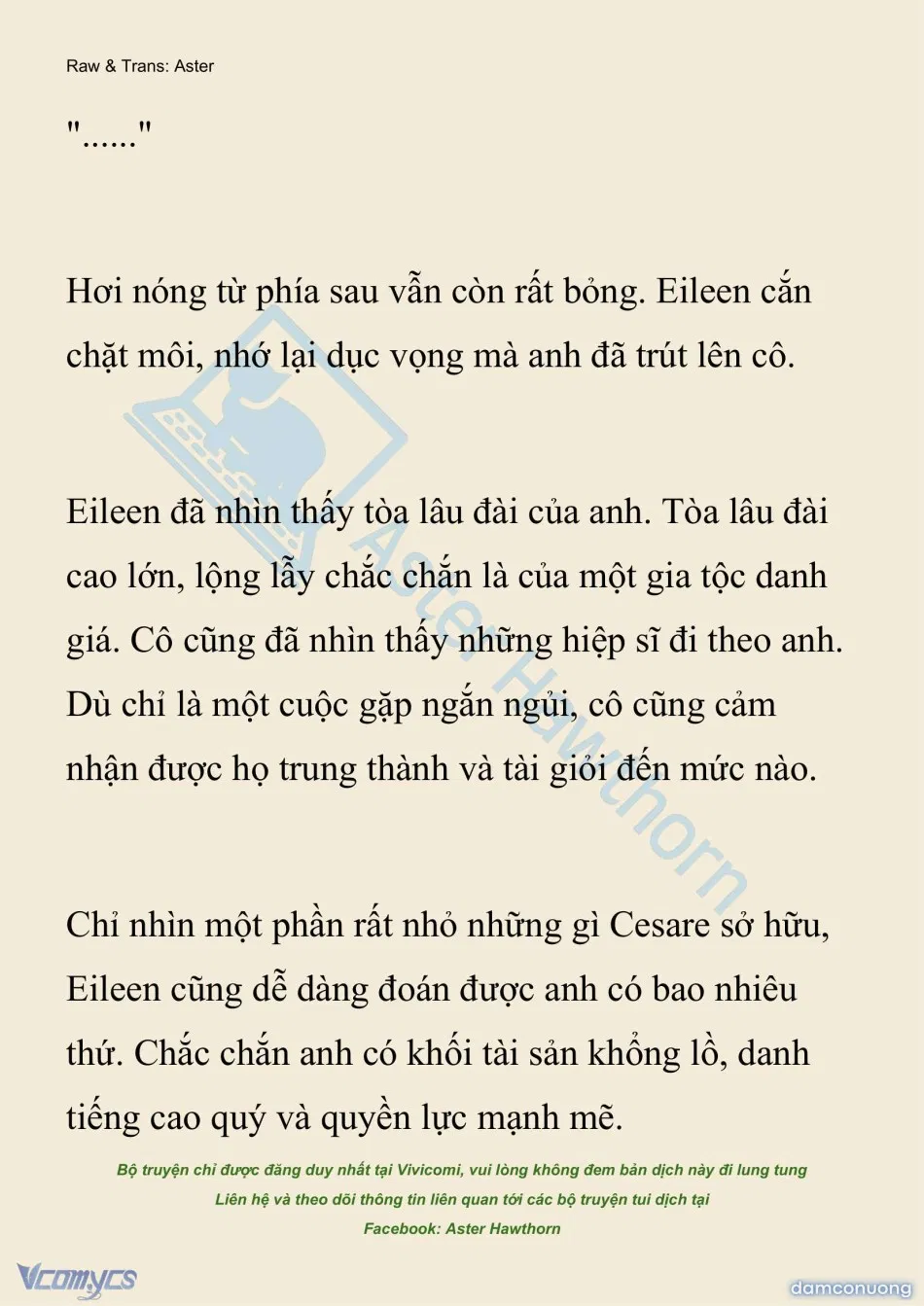 [NOVEL] Người Chồng Độc Ác 