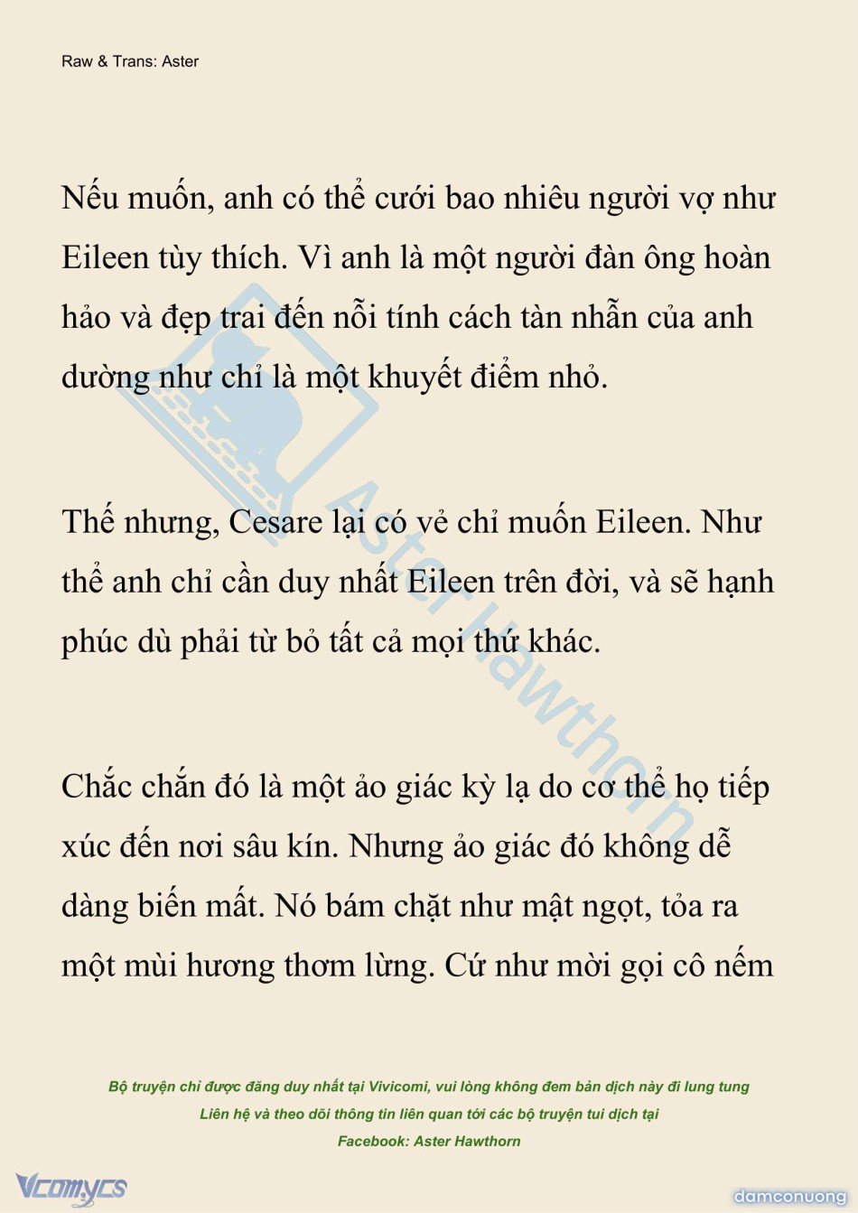 [NOVEL] Người Chồng Độc Ác 
