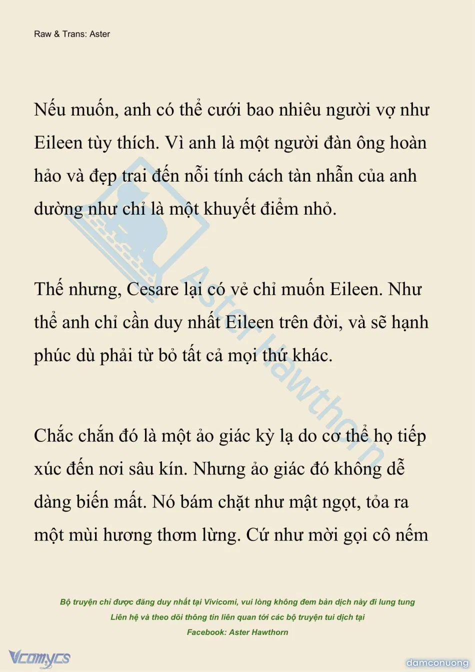 [NOVEL] Người Chồng Độc Ác 