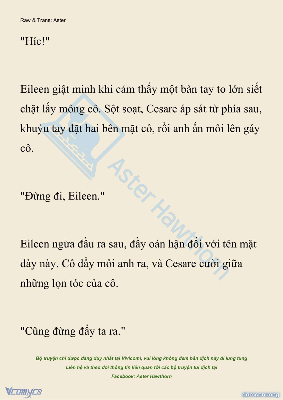 [NOVEL] Người Chồng Độc Ác 