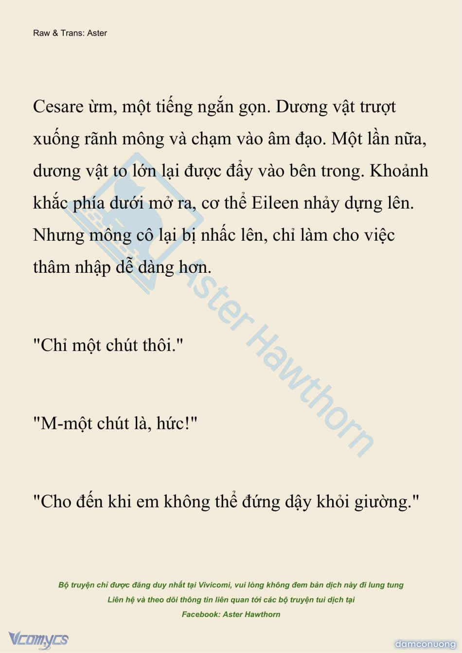 [NOVEL] Người Chồng Độc Ác 