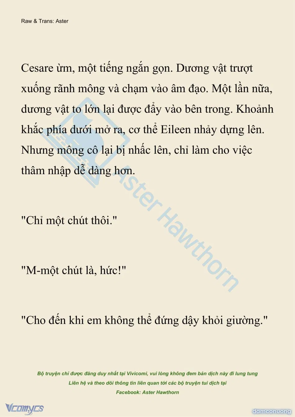 [NOVEL] Người Chồng Độc Ác 
