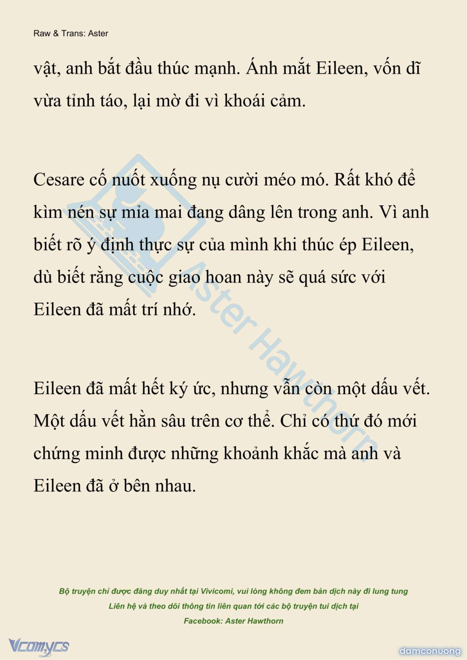 [NOVEL] Người Chồng Độc Ác 