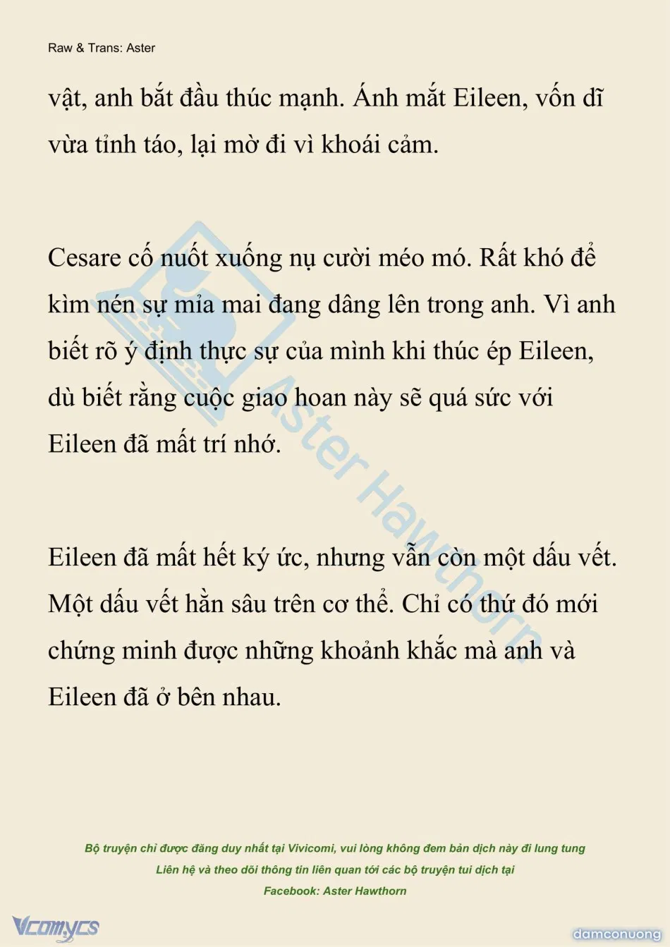 [NOVEL] Người Chồng Độc Ác 