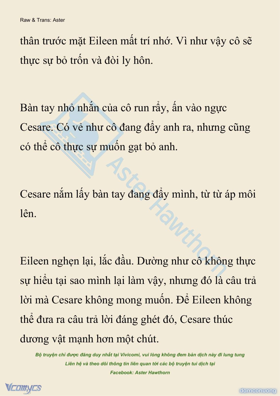 [NOVEL] Người Chồng Độc Ác 