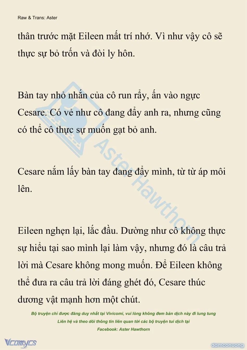 [NOVEL] Người Chồng Độc Ác 