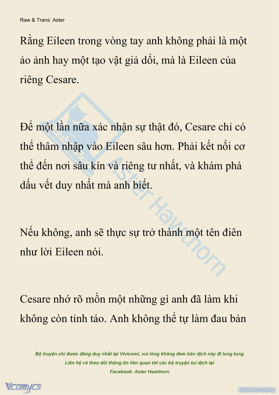 [NOVEL] Người Chồng Độc Ác 