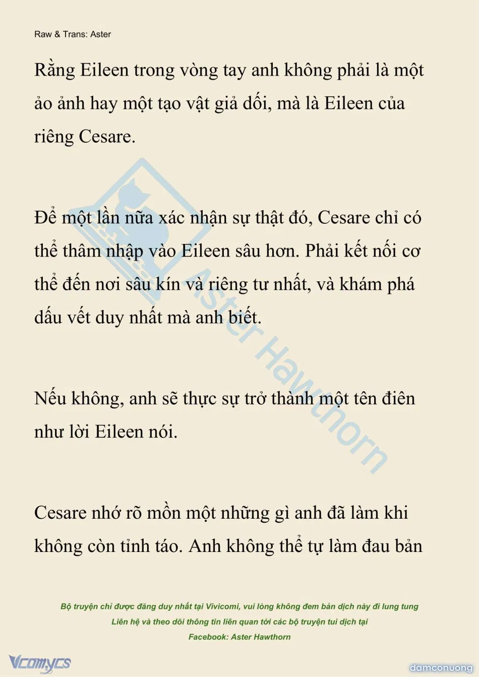 [NOVEL] Người Chồng Độc Ác 