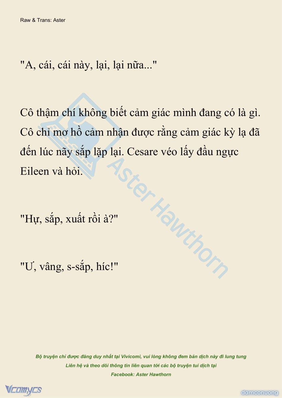 [NOVEL] Người Chồng Độc Ác 