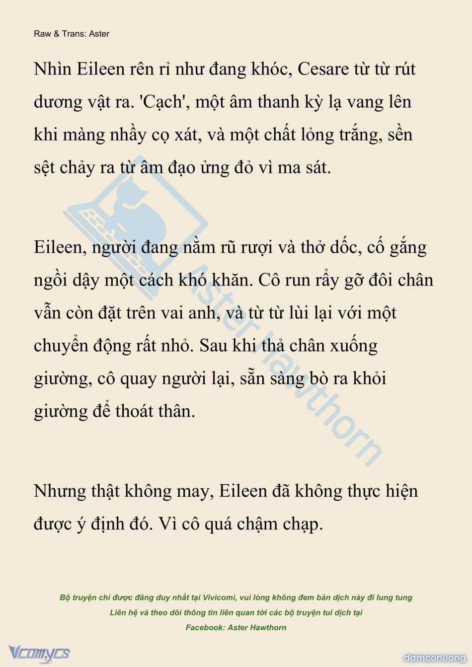 [NOVEL] Người Chồng Độc Ác 