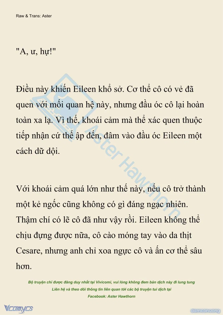 [NOVEL] Người Chồng Độc Ác 
