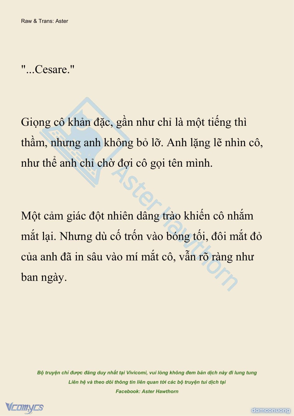 [NOVEL] Người Chồng Độc Ác 