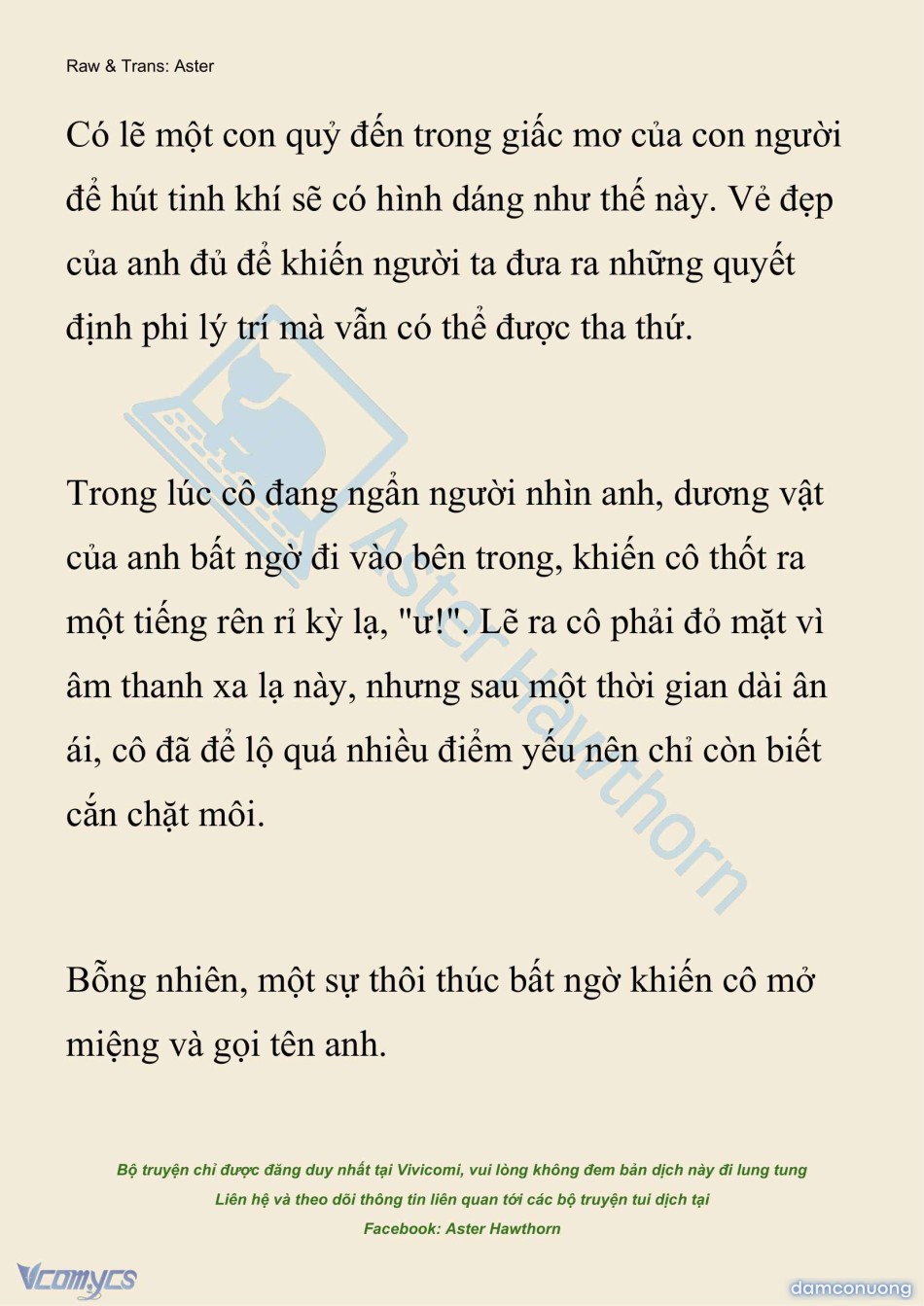 [NOVEL] Người Chồng Độc Ác 
