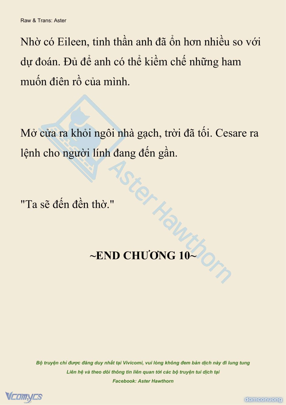 [NOVEL] Người Chồng Độc Ác 