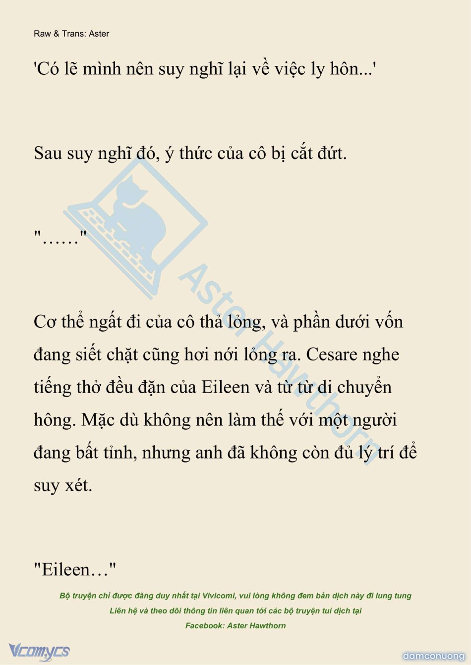 [NOVEL] Người Chồng Độc Ác 