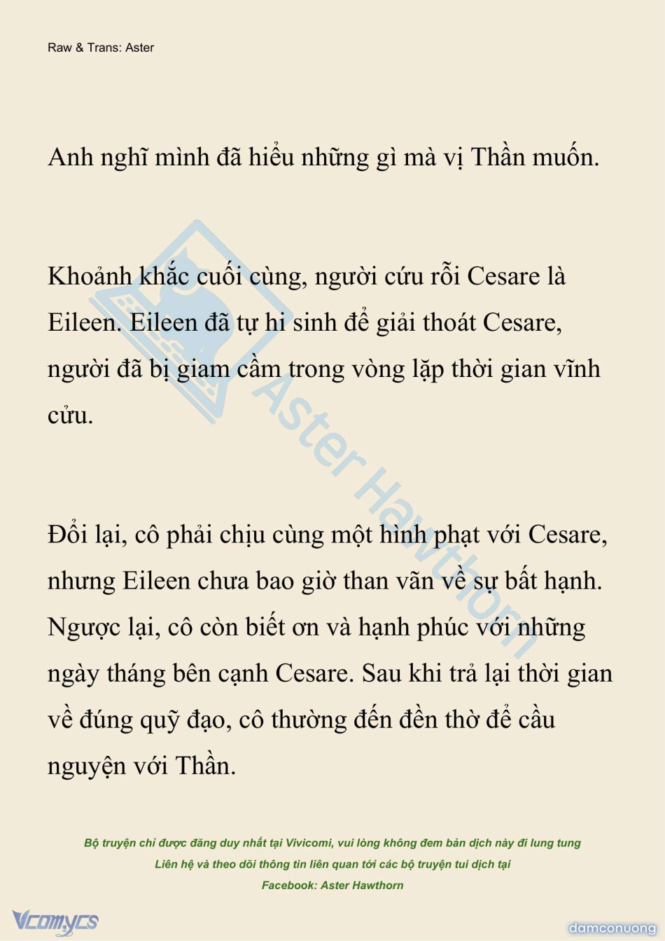 [NOVEL] Người Chồng Độc Ác 