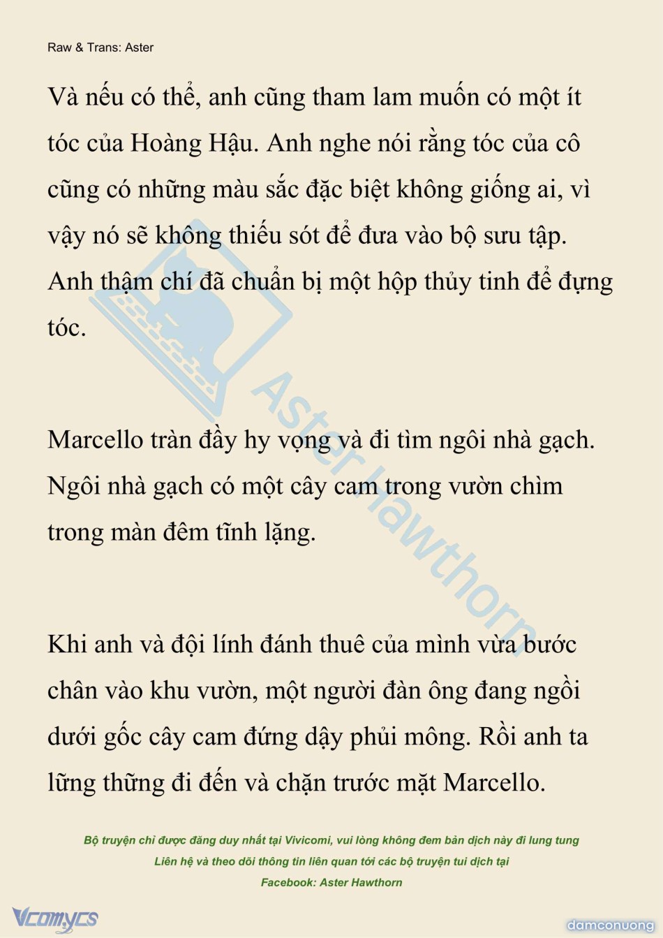 [NOVEL] Người Chồng Độc Ác 