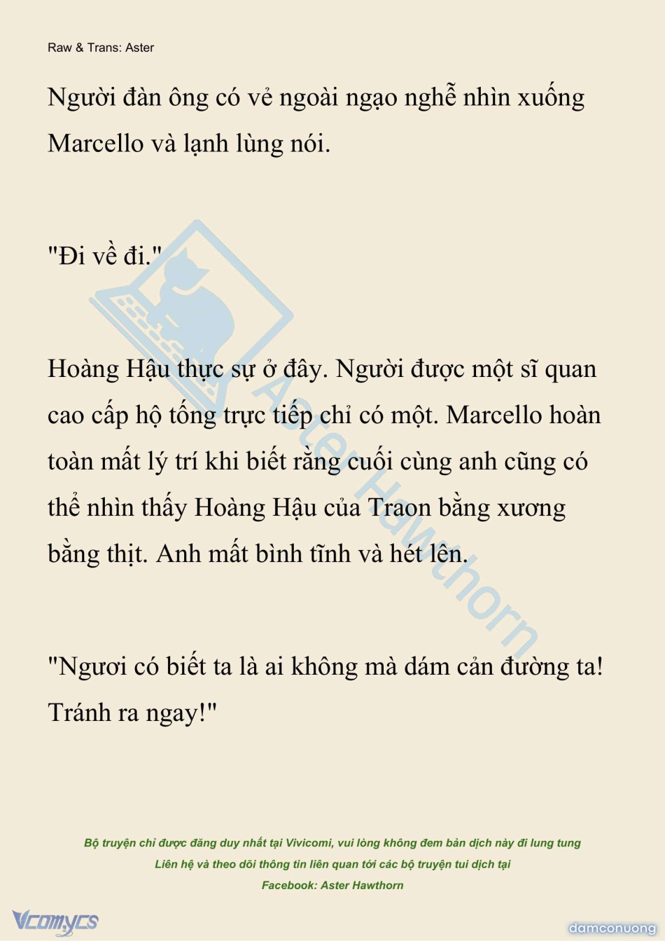 [NOVEL] Người Chồng Độc Ác 