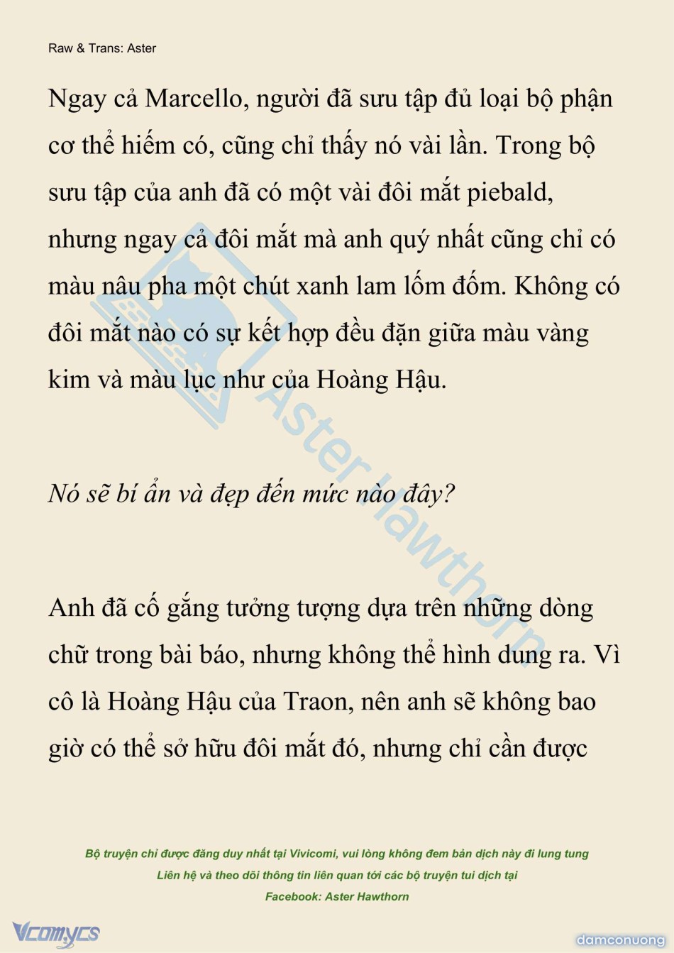 [NOVEL] Người Chồng Độc Ác 