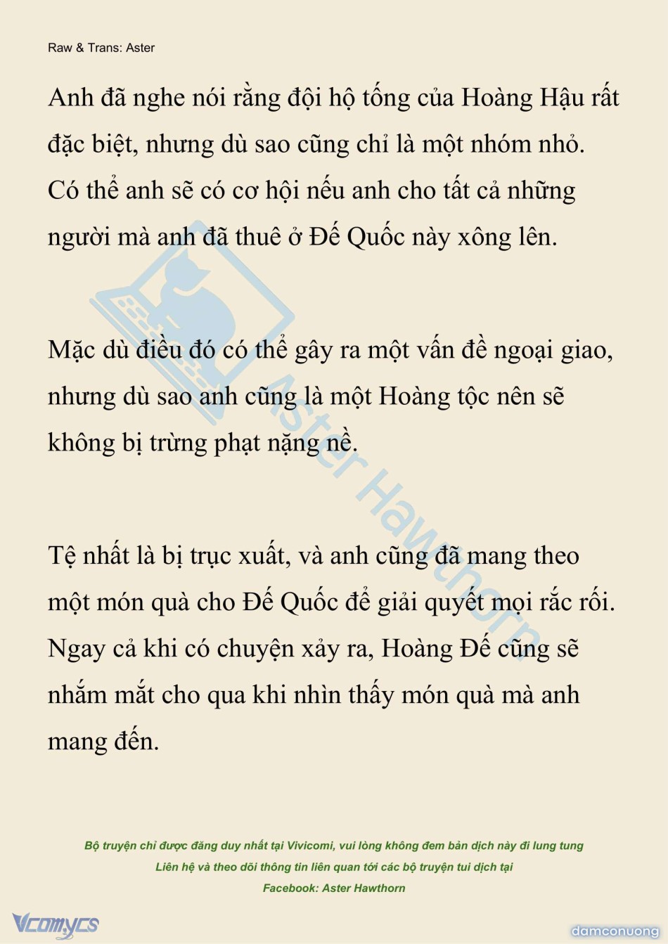 [NOVEL] Người Chồng Độc Ác 