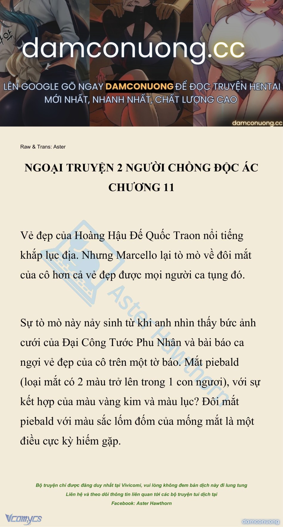 [NOVEL] Người Chồng Độc Ác 