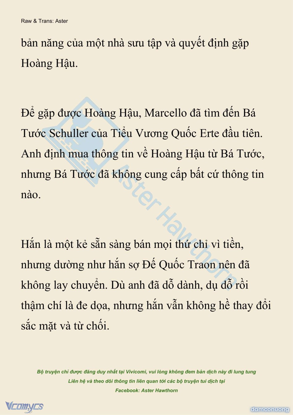 [NOVEL] Người Chồng Độc Ác 