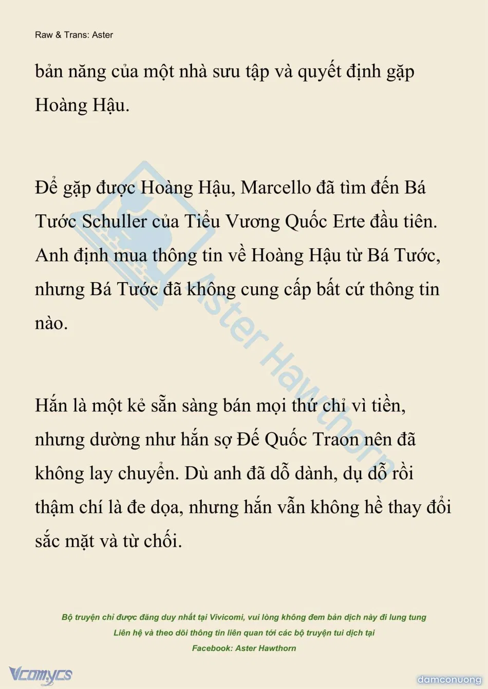 [NOVEL] Người Chồng Độc Ác 