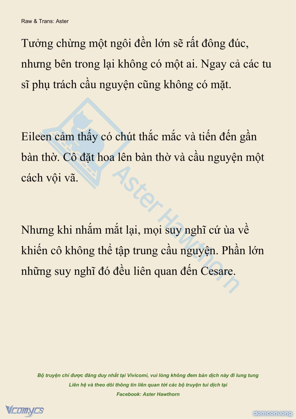 [NOVEL] Người Chồng Độc Ác 