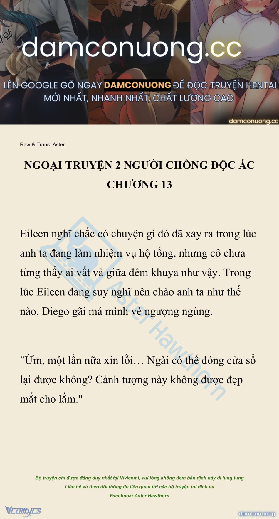 [NOVEL] Người Chồng Độc Ác 