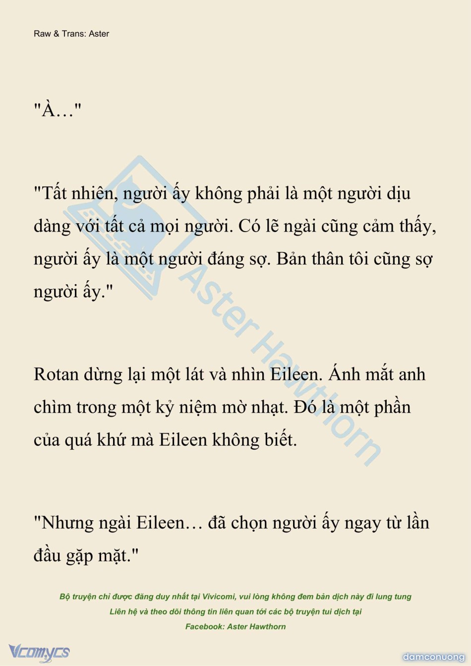[NOVEL] Người Chồng Độc Ác 