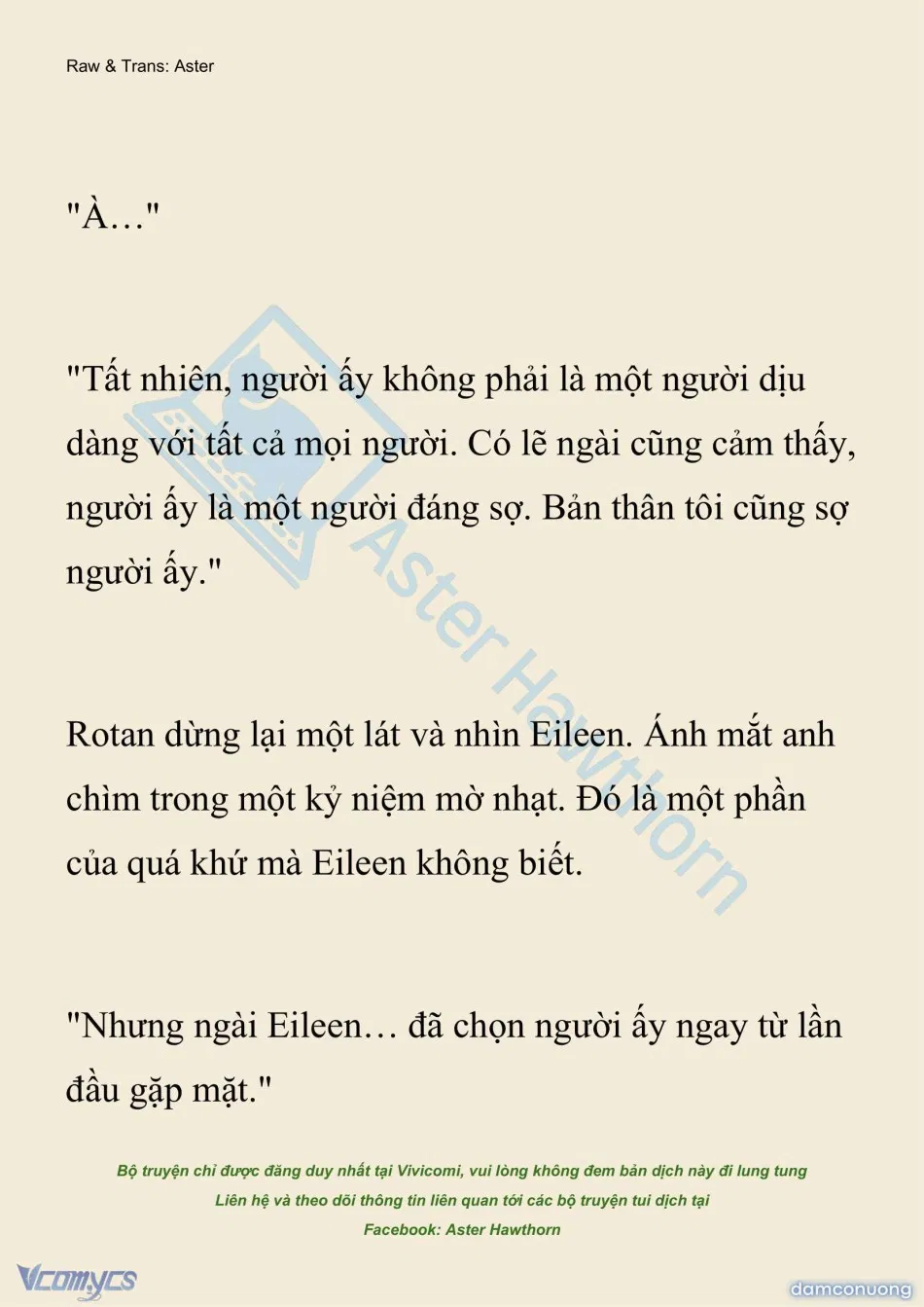 [NOVEL] Người Chồng Độc Ác 