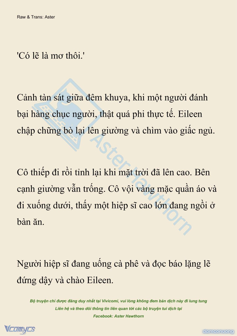 [NOVEL] Người Chồng Độc Ác 