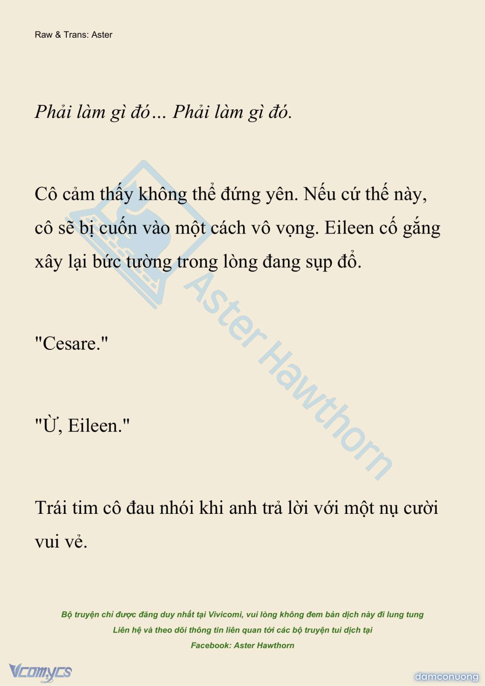 [NOVEL] Người Chồng Độc Ác 