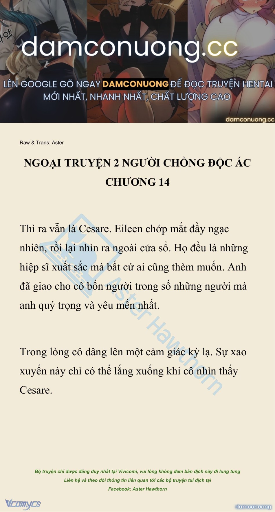 [NOVEL] Người Chồng Độc Ác 